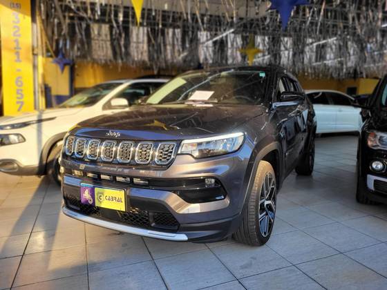JEEP COMPASS 1.3 T270 TURBO FLEX LIMITED AT6